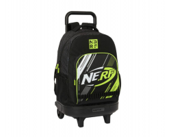 MOCHILA CARRO NERF GET READY