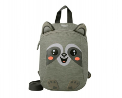 MOCHILA PREESCOLAR TOTTO MAPACHE 31CM
