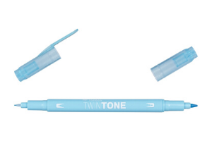 ROTULADOR TOMBOW TWINTONE 73 BLUE SKY