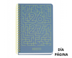 AGENDA ESCOLAR MR ACTIVA AZUL 8º DP 26-27