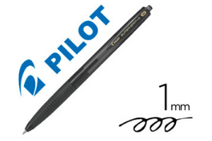 BOLÍGRAFO PILOT SUPER GRIP G NEGRO