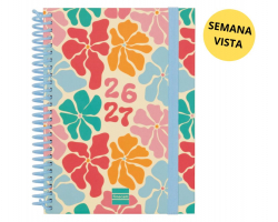 AGENDA ESCOLAR FINOCAM SPRING 8º SV 26-27