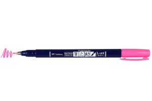 ROTULADOR FUDENOSUKE ROSA TOMBOW  