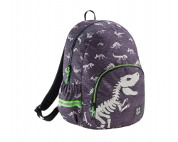 MOCHILA MR T-REX GLOW IN THE DARK 40CM