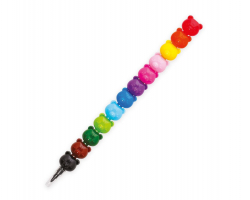 12 CERAS ENCAJABLES LEGAMI OSO 