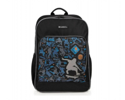 MOCHILA JUNIOR GABOL BRAVE 42CM 