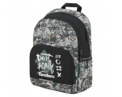 MOCHILA TANDEM PLAY GAME 38CM