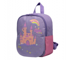 MOCHILA INFANTIL TOTTO RANGY CASTILLO PRINCESAS