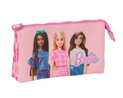 ESTUCHE TRIPLE BARBIE LOVE