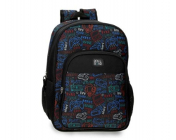 MOCHILA JUNIOR ROLL ROAD NEXT LEVEL 38CM
