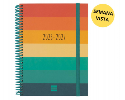 AGENDA ESCOLAR FINOCAM COLORS A5 SV 26-27