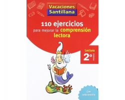 VACACIONES 110 EJERCICIOS COMPRENSIÓN LECTORA 2ºPR