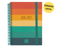 AGENDA ESCOLAR FINOCAM COLORS 8º SV 26-27