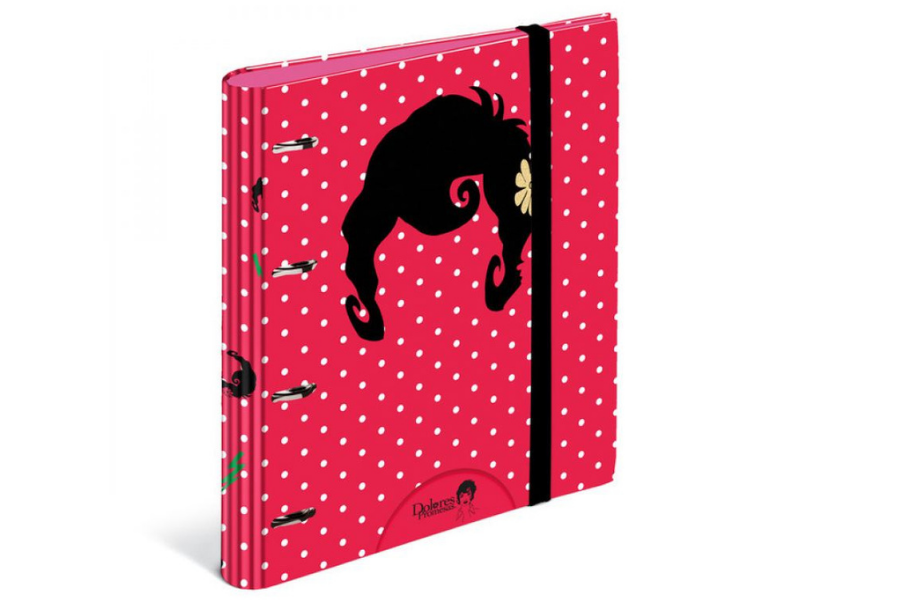 CARPETA ANILLAS DOLORES PROMESAS 