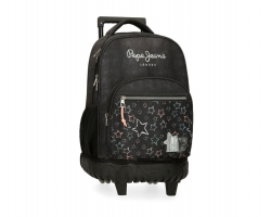 MOCHILA CARRO PEPE JEANS CINTIA 43 CM