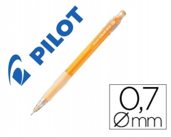 PORTAMINAS PILOT ENO 0,7 NARANJA