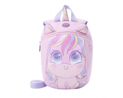 MOCHILA PREESCOLAR TOTTO UNICORNIO