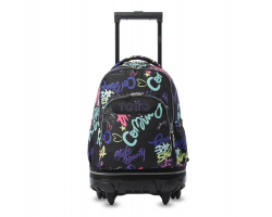 MOCHILA CARRO DESMONTABLE TOTTO GRAFITTI 