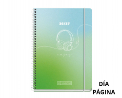AGENDA ESCOLAR ACTIVA ENJOY 8º DP 26-27