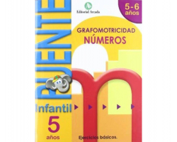 GRAFOMOTRICIDAD NÚMEROS 5-6 AÑOS EDARCA PUENTE