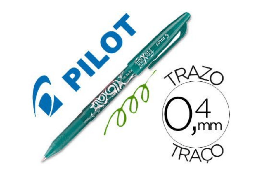 BOLÍGRAFO PILOT FRIXION BALL VERDE