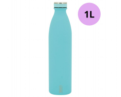 BOTELLA TERMICA SPORTANDEM AGUAMARINA 1L