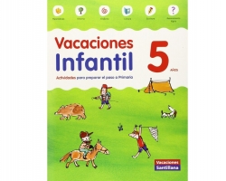 VACACIONES SANTILLANA INFANTIL 5 AÑOS