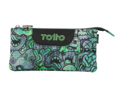 ESTUCHE TRIPLE TOTTO CREW