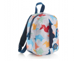 MOCHILA PREESCOLAR MIQUELRIUS CRESTA DINOS 28CM