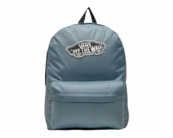 MOCHILA VANS OLD SKOOL GRIS PETROL
