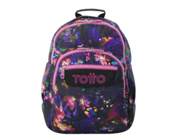 MOCHILA TOTTO RAYOL GALAXY 42CM
