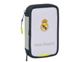 PLUMIER REAL MADRID DOBLE EQUIP 25/26
