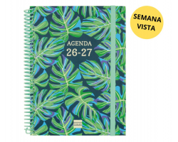 AGENDA ESCOLAR FINOCAM SELVA A5 SV 26-27
