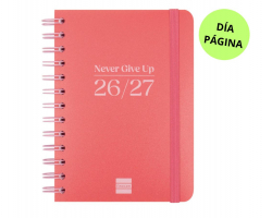 AGENDA ESCOLAR FINOCAM ROJO 8º DP 26-27