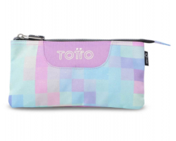 ESTUCHE TRIPLE TOTTO GLITTER 