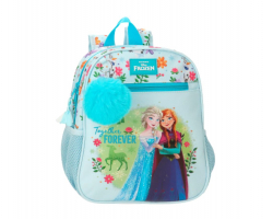 MOCHILA FROZEN FOREVER 28CM