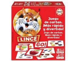 JUEGO DE CARTAS LINCE GO!