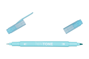 ROTULADOR TOMBOW TWINTONE 74 AQUA