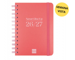 AGENDA ESCOLAR FINOCAM ROJO 8º SV 26-27