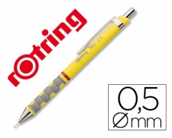 PORTAMINAS ROTRING TIKKY 0.5MM AMARILLO