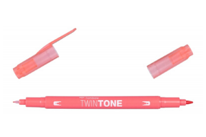 ROTULADOR TOMBOW TWINTONE 77 CHERRY