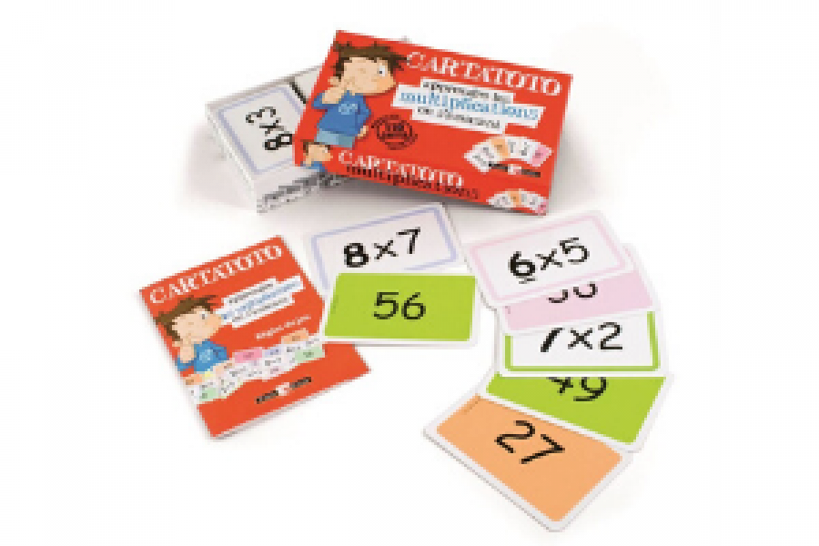 BARAJA CARTATOTO MULTIPLICACIONES CAYRO 