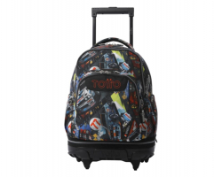 MOCHILA  CARRO DESMONTABLE TOTTO RALLY RED