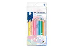 LÁPICES STAEDTLER PASTEL 12 COLORES