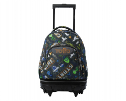 MOCHILA CARRO DESMONTABLE TOTTO VIDEOJUEGOS