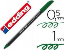 ROTULADOR EDDING 1200 Nº 15 VERDE OLIVA