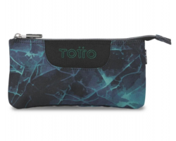 ESTUCHE TRIPLE TOTTO AZUL 
