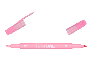 ROTULADOR TOMBOW TWINTONE 58 ROSA PALO