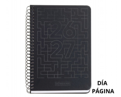 AGENDA ESCOLAR MR ACTIVA NEGRO 8º DP 26-27