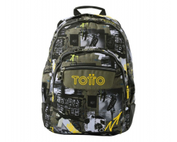 MOCHILA TOTTO RAYOL BASKI 44CM 